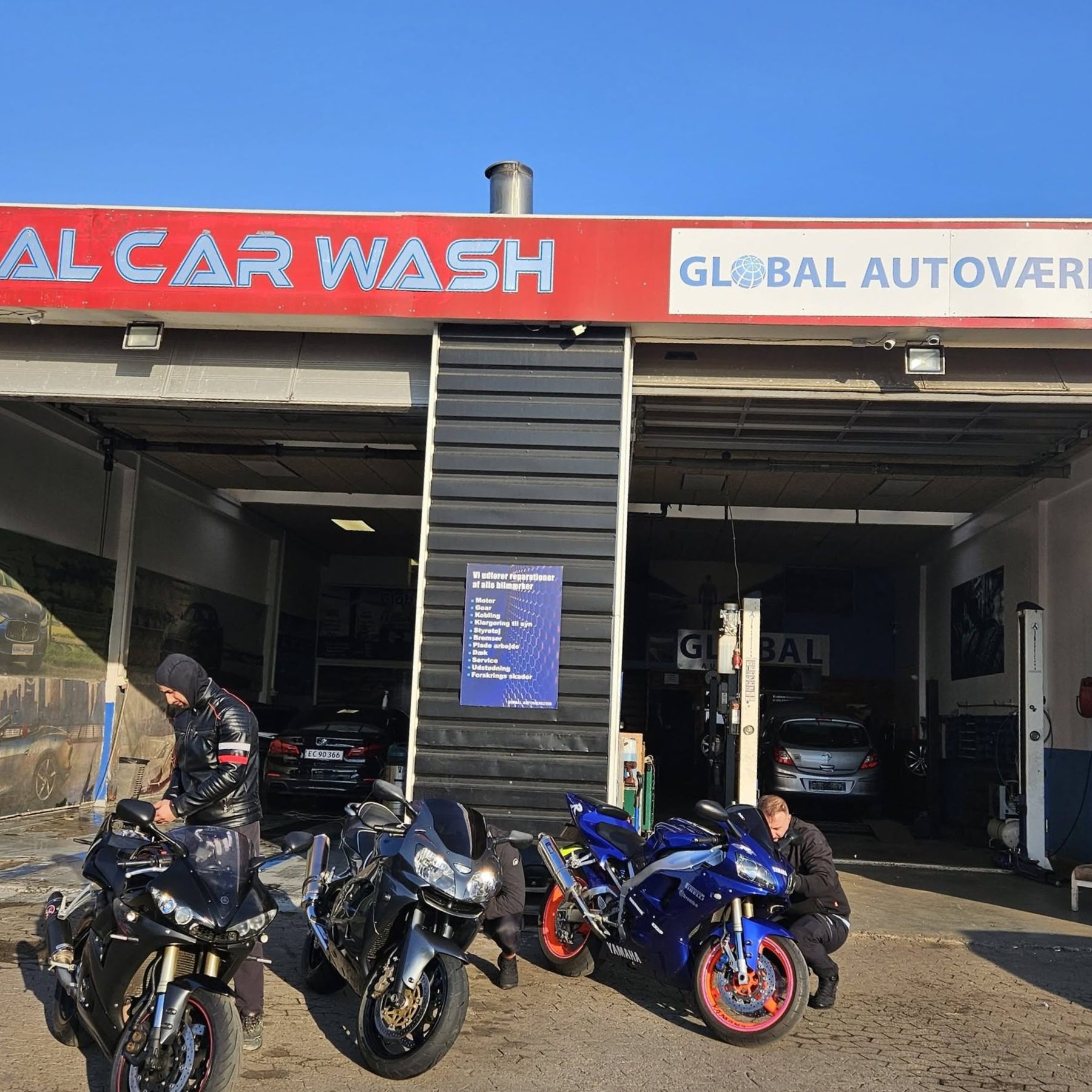 Global Car Wash og Global Autoværksted, Rydagervej 12 Albertslund